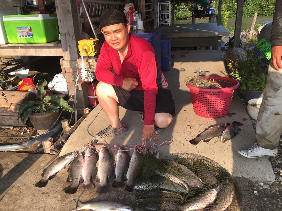 บ่อพี่กุ้ง สาขลา 19 มิ.ย. 59