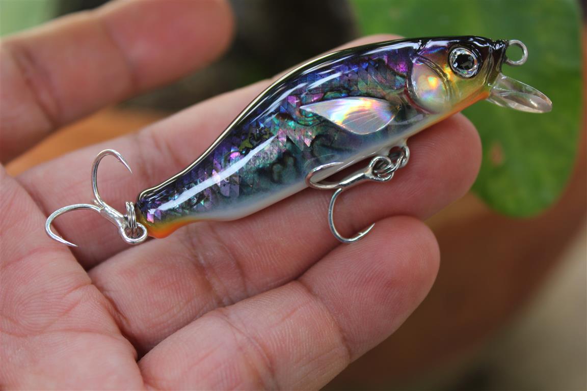 วิทบาง ลัว  witbang Handmade Lures Made in Thailand