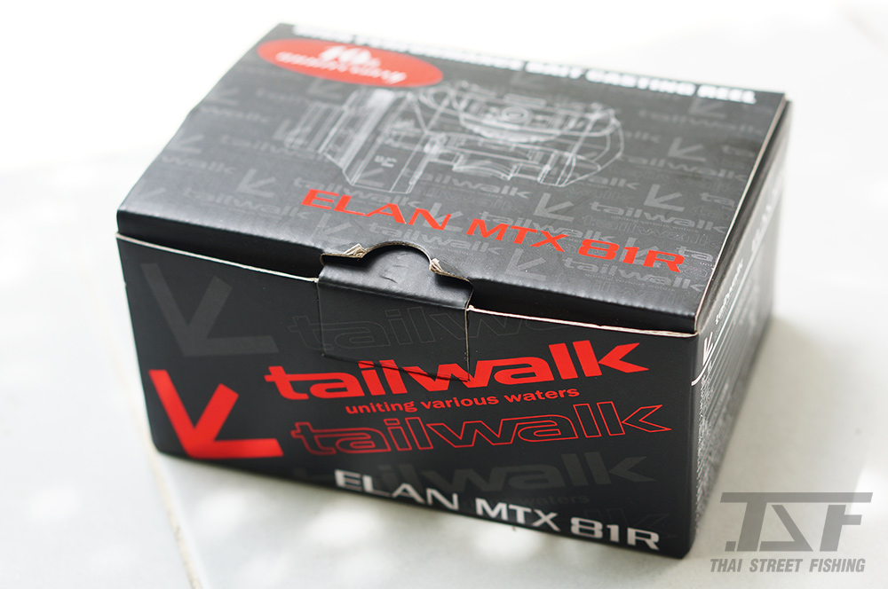 Tailwalk ELAN MTX 10th Anniversary Limited  / Review & Test