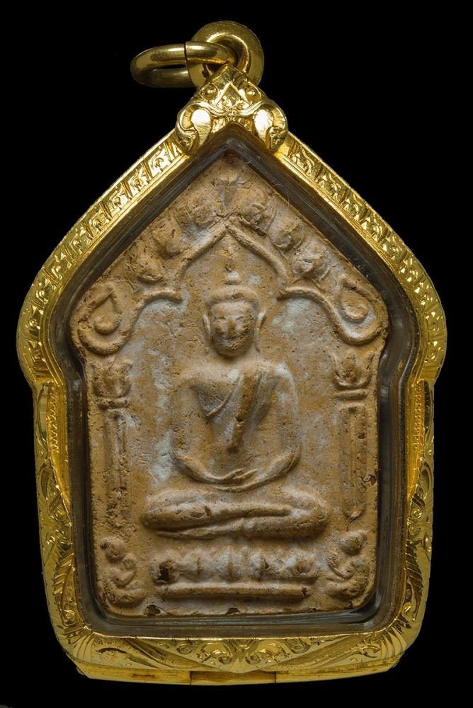 ผงพรายกุมารบล๊อกประสบการ(B2)ตระกรุดสาริการคู่ เนือนิยมสุด