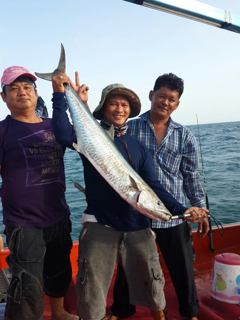 ทริปเล็กที่ชะอำ2คืน ตกฉะเพราะกลางคืนนะครับ หมายรับกลับไต๋คนเก่ง