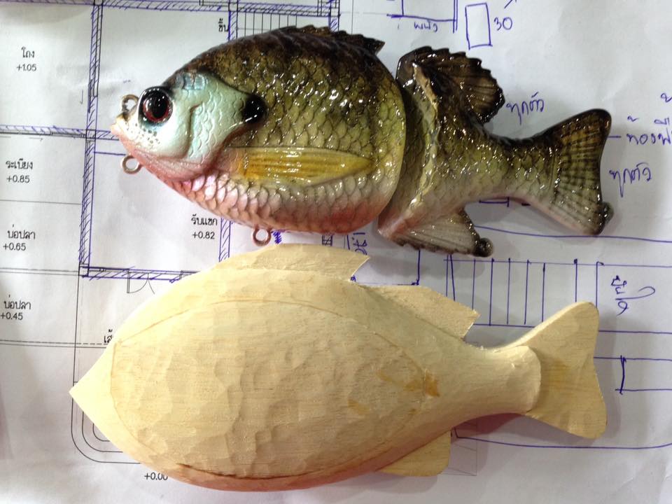 bluegill ของผม