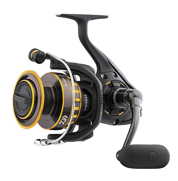 New Daiwa BG 2016