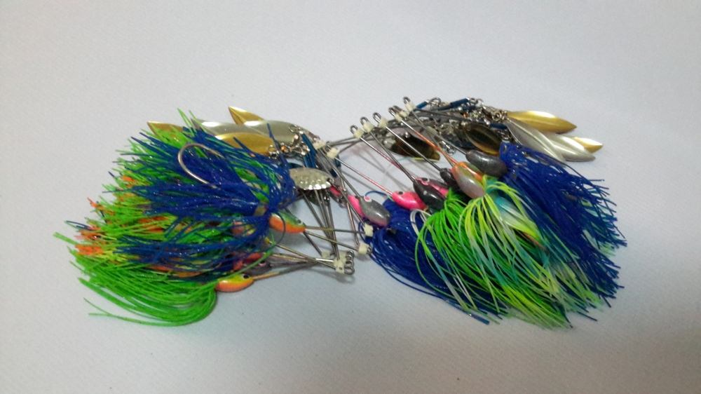 + SpinnerBait 3/8 OZ กลับมาแล้ว +