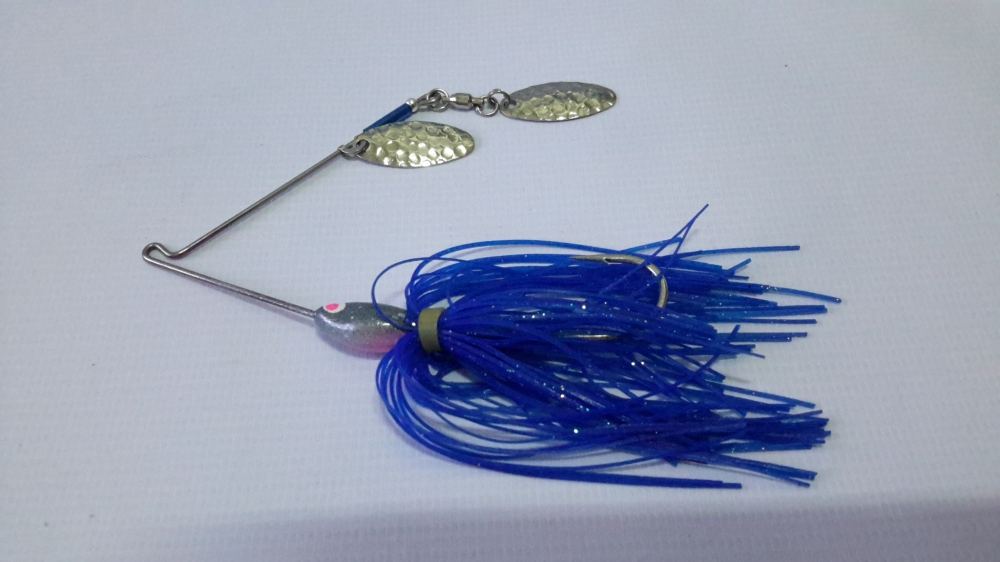 + SpinnerBait 3/8 OZ กลับมาแล้ว +