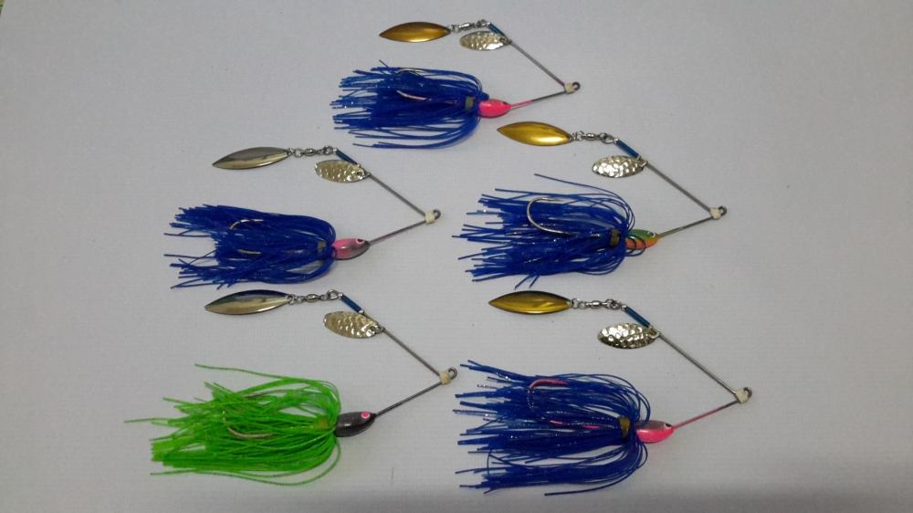 + SpinnerBait 3/8 OZ กลับมาแล้ว +