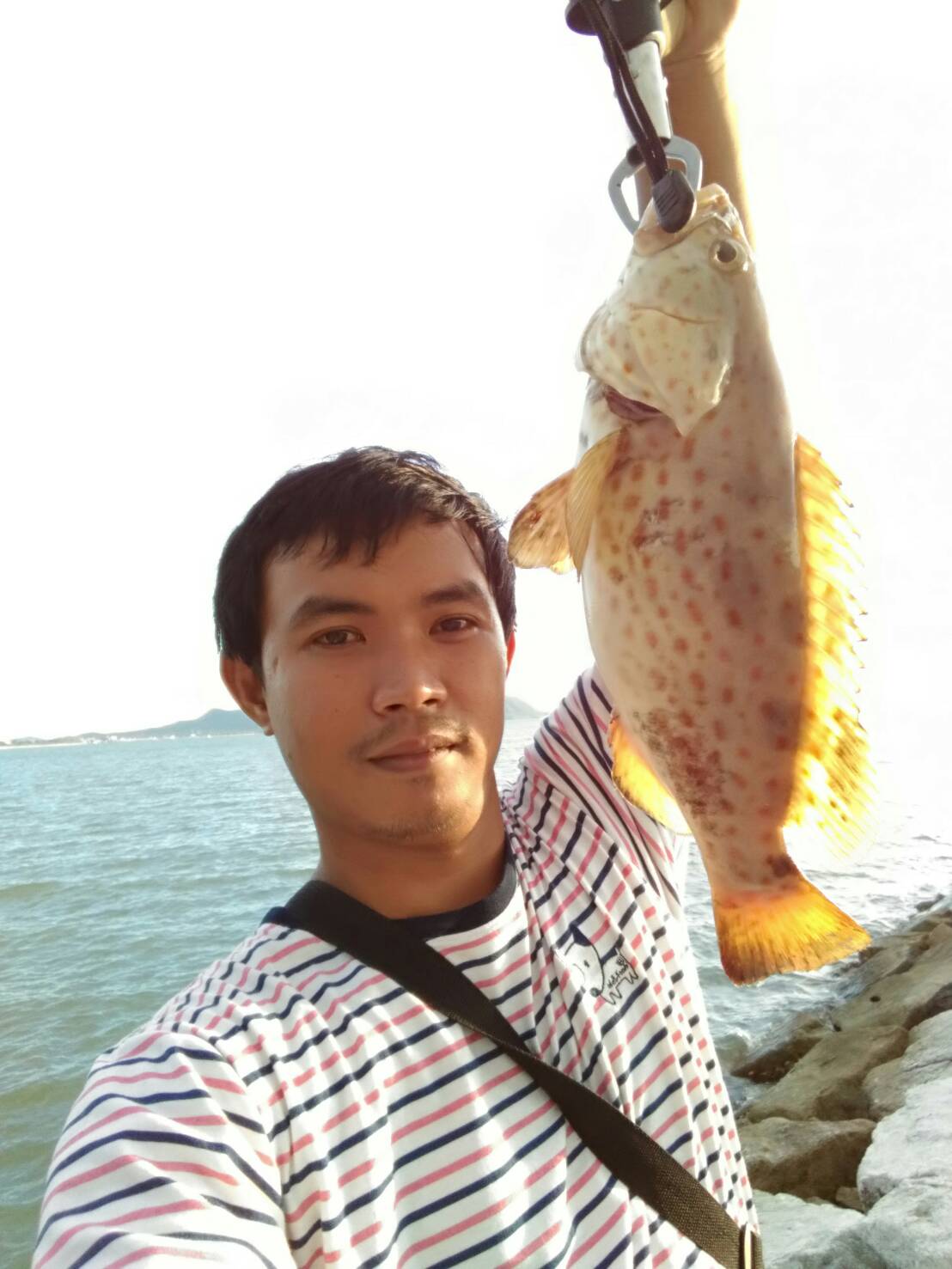 ลองตีชายฝั่งครั้งเเรก...