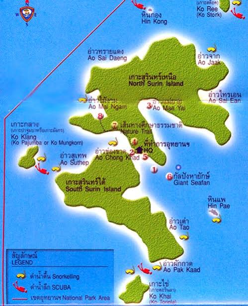 รบกวนสอบถามบนเกาะสุริทร์  เขาให้ตกปลาใหมครับ