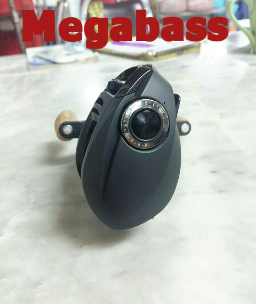 [แต่งรอก] Megabass is63 ดำแต่มีเสน่ห์