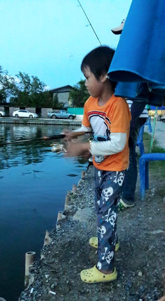 เก๋าฝูงใหญ่445ตัวที่บ่อ VIP Fishing 