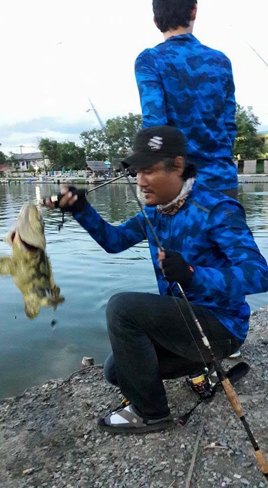 เก๋าฝูงใหญ่445ตัวที่บ่อ VIP Fishing 