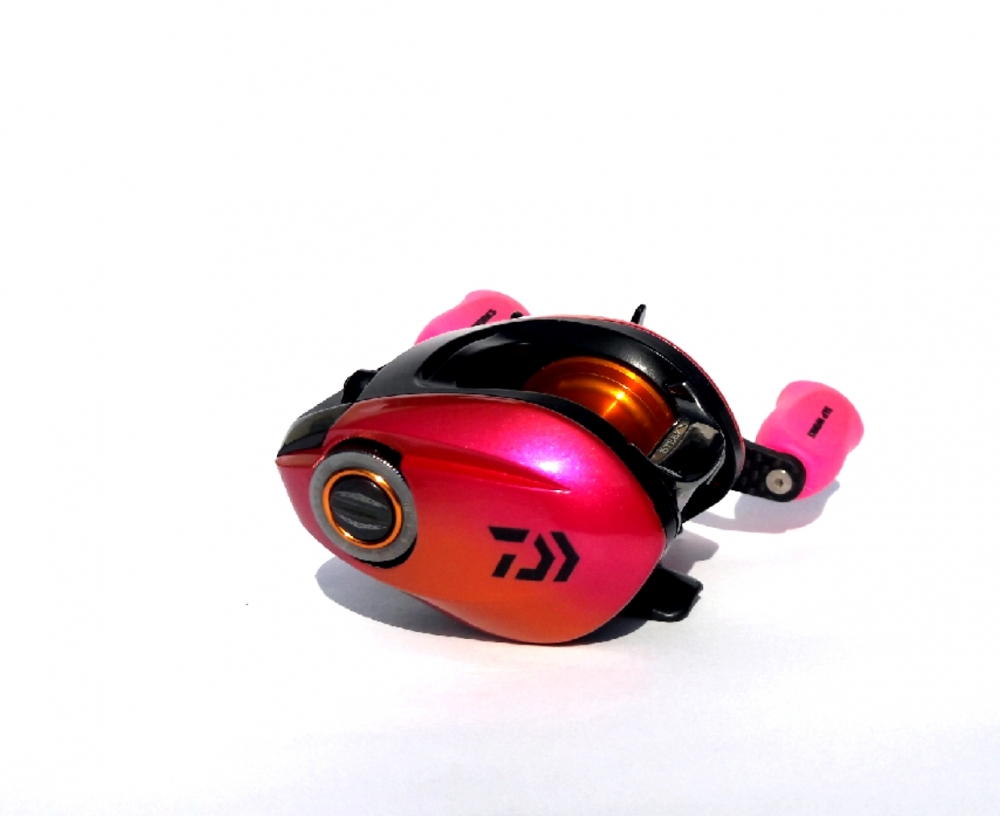 Daiwa Steez ทำสีใหม่