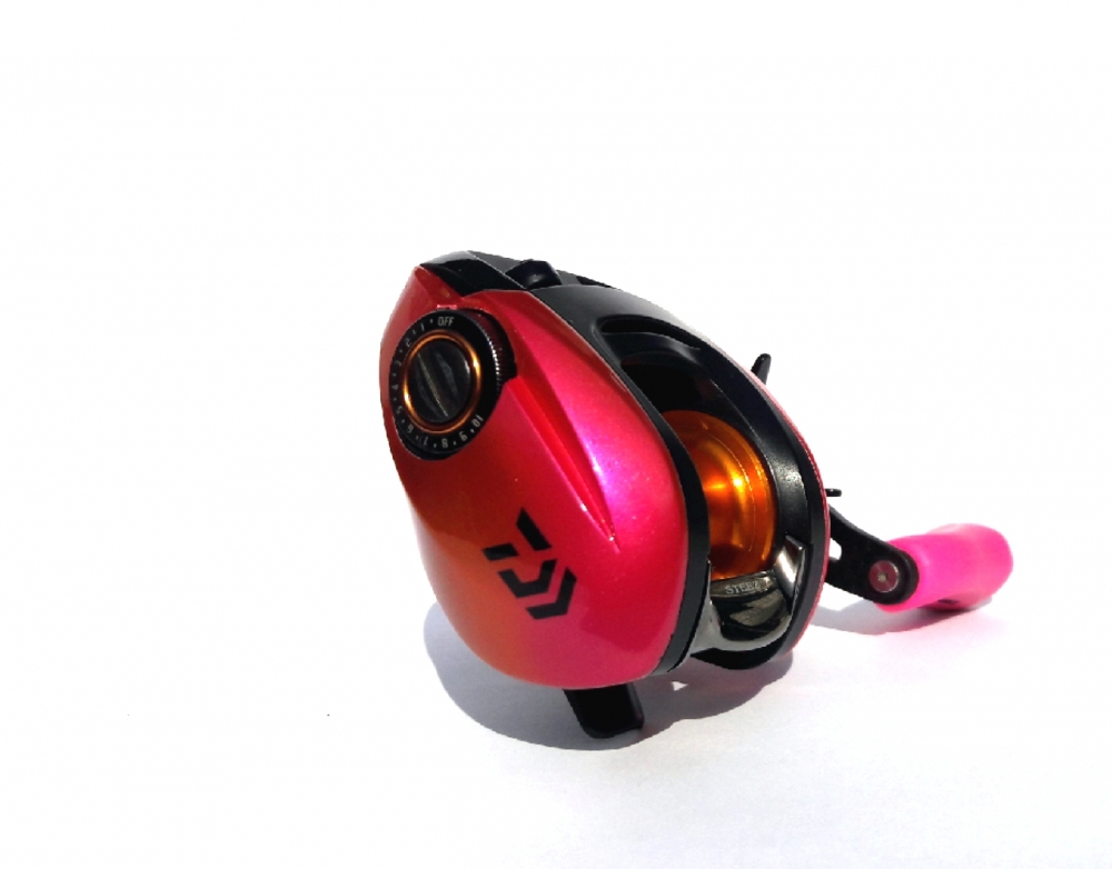 Daiwa Steez ทำสีใหม่