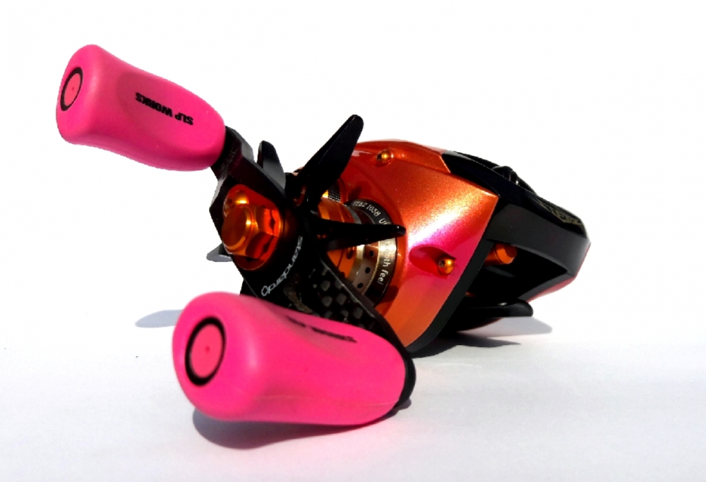 Daiwa Steez ทำสีใหม่