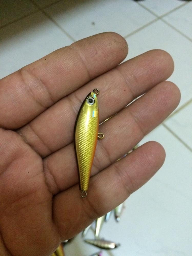 ไทยทำ first minnow 45 mm