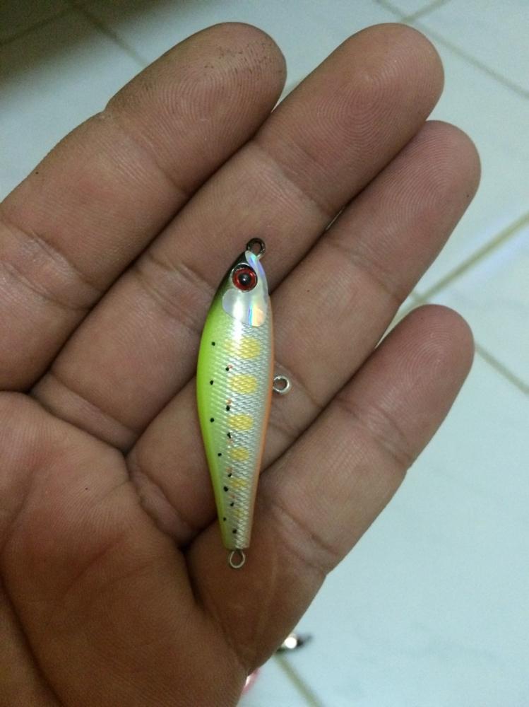 ไทยทำ first minnow 45 mm