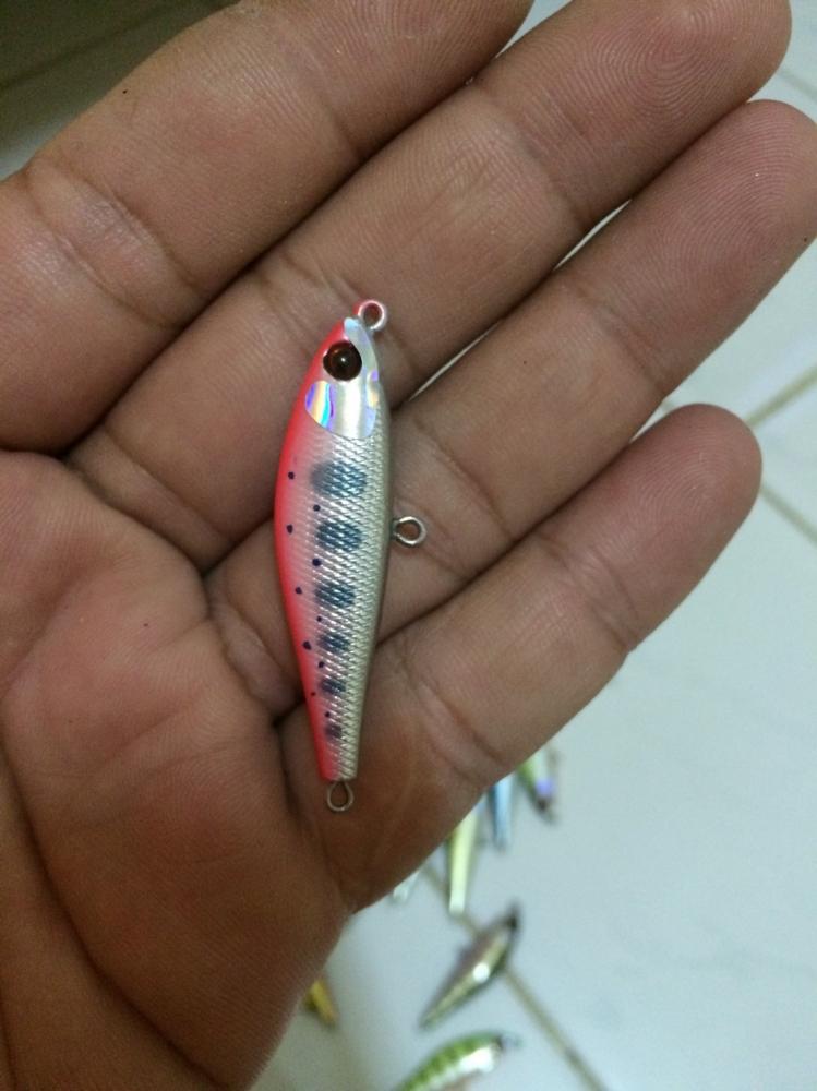 ไทยทำ first minnow 45 mm