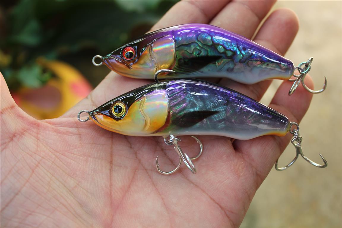 witbang lure ชุดทิ้งท้าย