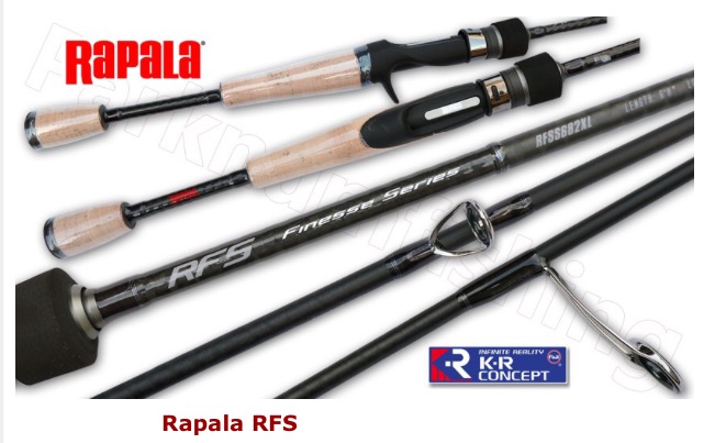 หาซื้อคัน Rapala RFS 2-5 เบสครับ หาซื้อยากเสียจิง