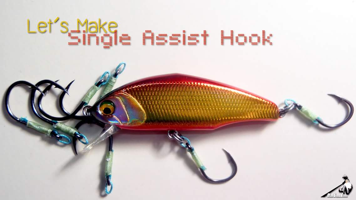 Let's Make Single Assist Hook