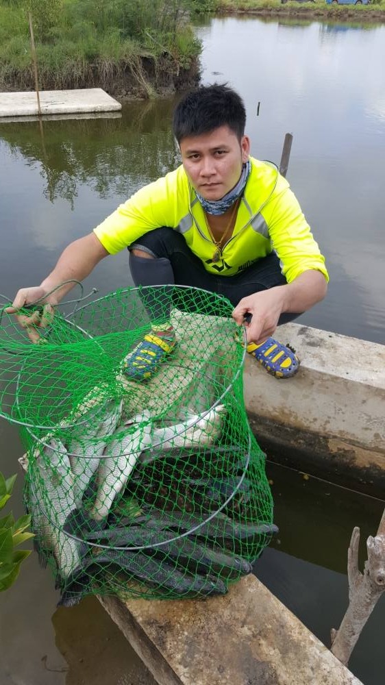 "บ่อป้าต้อย"  จัดทริป เดือนตุลาคม  สั่งหมอลูกผสมแล้ว  ปลามาจะแจ้งกำหนดวันอีกที