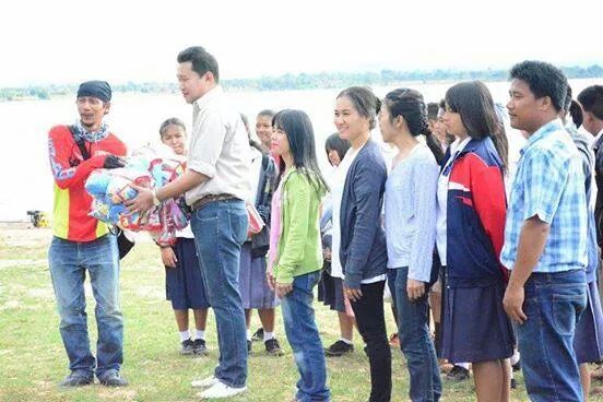 กิจจกรรมกิจกรรม มอบทุนการศึกษาและอุปกรณ์การเรียน และการกีฬา ให้น้องๆผู้ห่างไกล