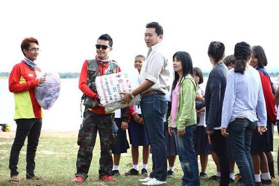 กิจจกรรมกิจกรรม มอบทุนการศึกษาและอุปกรณ์การเรียน และการกีฬา ให้น้องๆผู้ห่างไกล