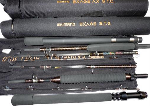 Shimano Exage S.T.C. Boat Rod