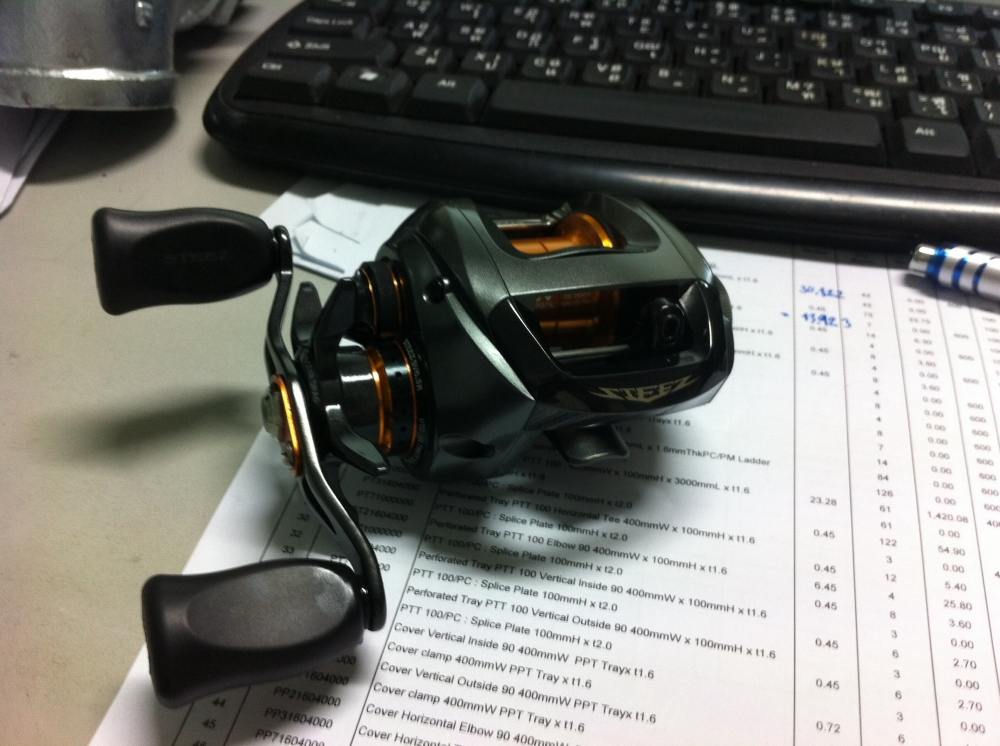 Daiwa ตัวใหน ตีง่ายเหมือน Steez SV 