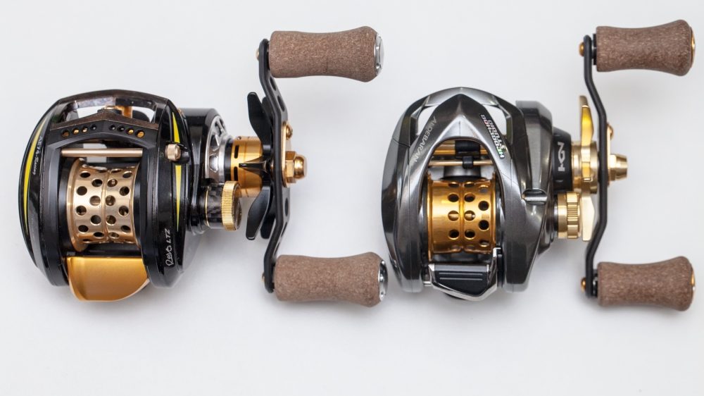 Abu Revo LTZ & Shimano Aldebaran BFS XG 16