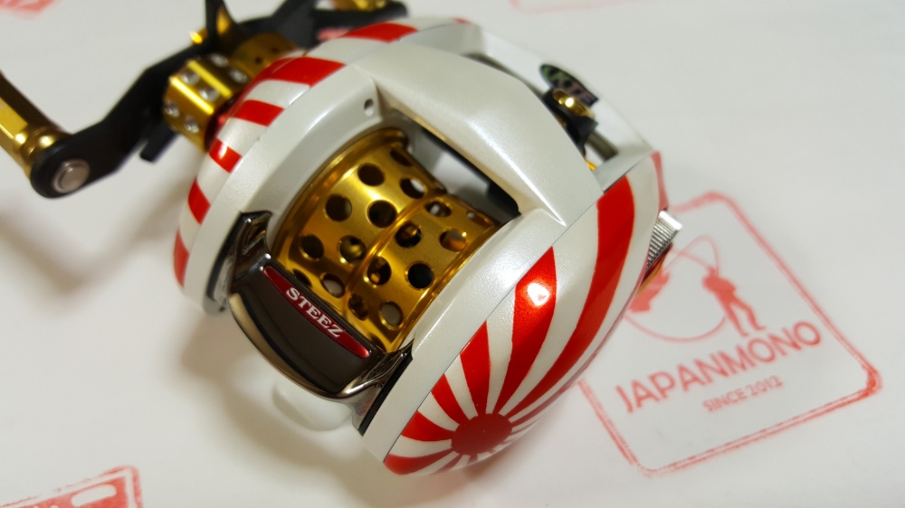 DAIWAxKTF LIBERTO PIXY AWAKAMI GOLD 81XG SUPER FINESSE