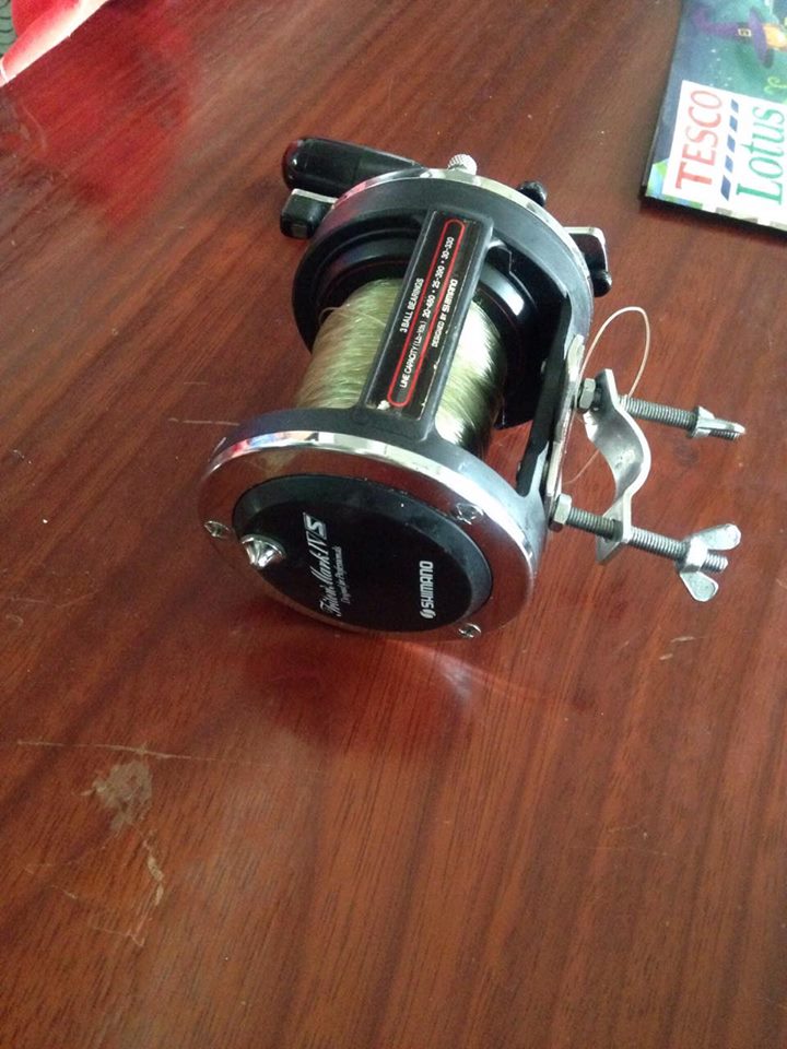 รอกเบท Shimano Triton Mag MARK IV