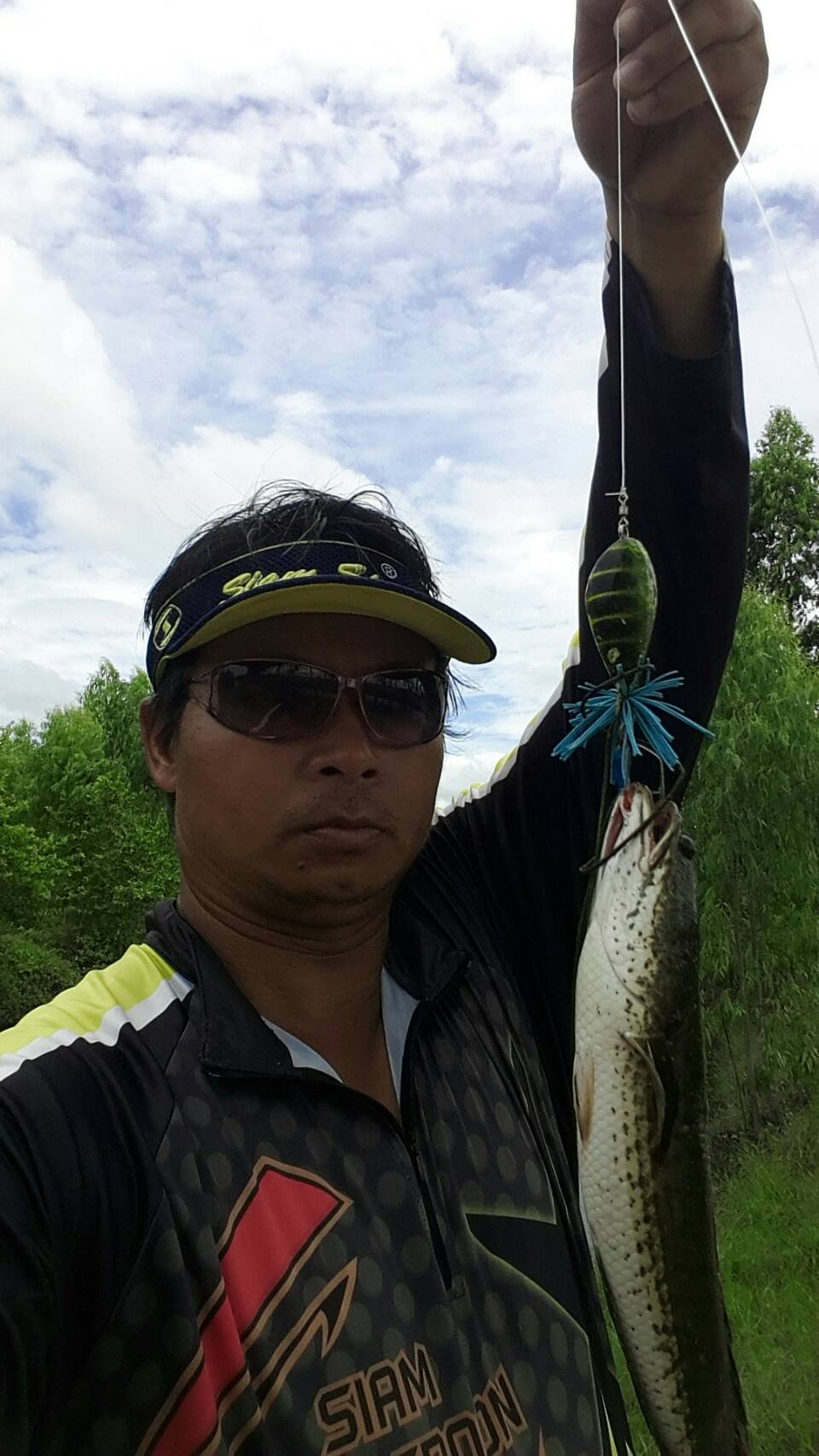 ตกปลาช่อนอ.อาจสามรถ