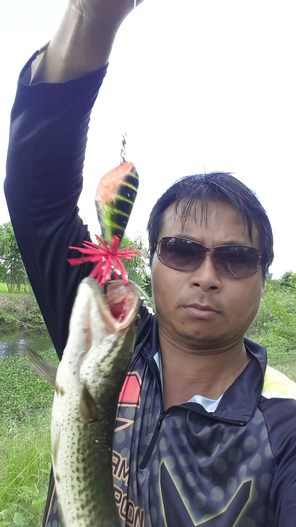 ตกปลาช่อนอ.อาจสามรถ