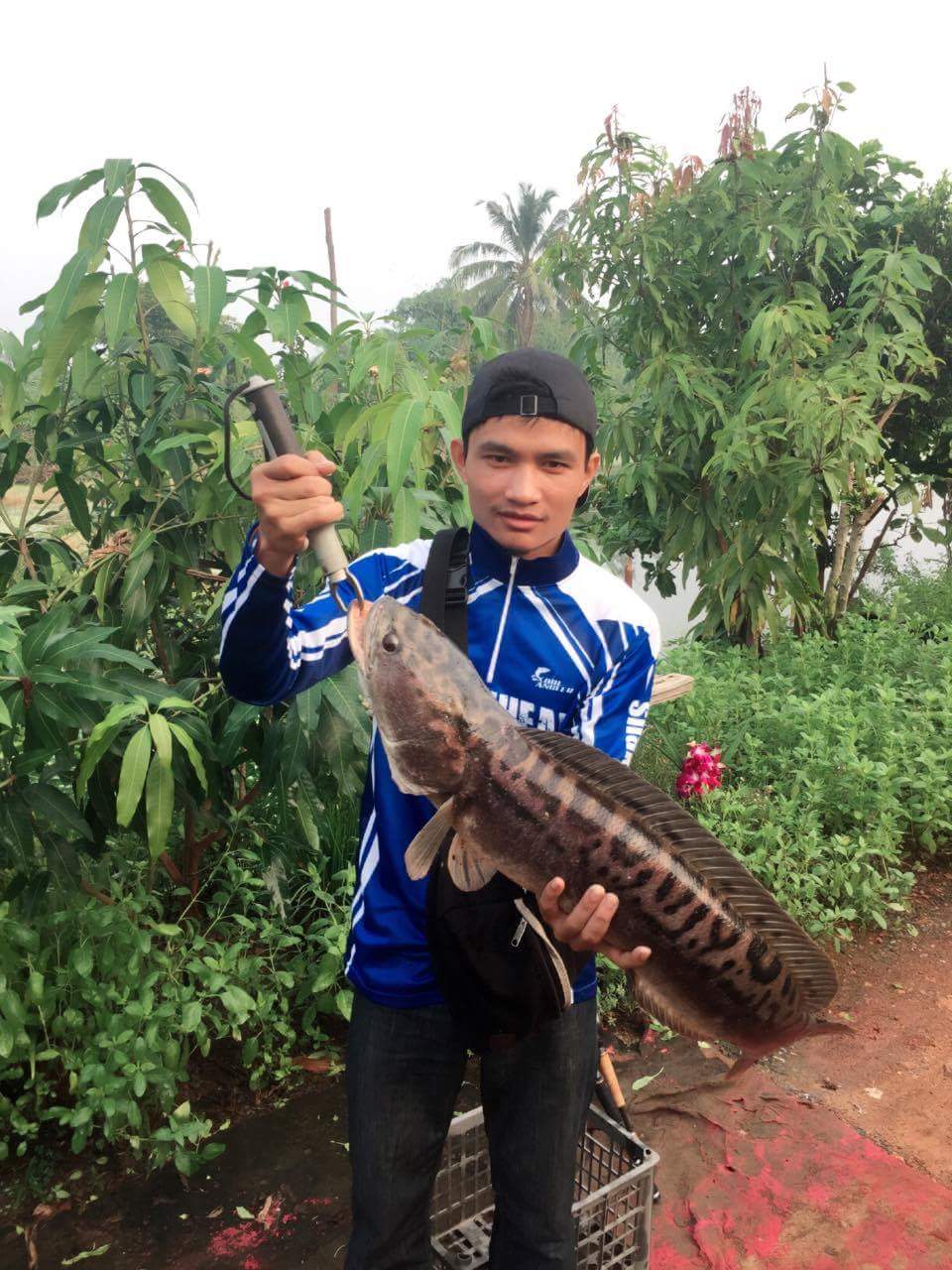 SnakeHead Angler Club เช็คหมาย กับไอ้ลายข้างทาง