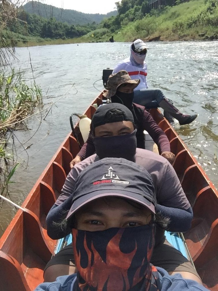 ตีกระสูบต้นนำ้แก่งกระจาน