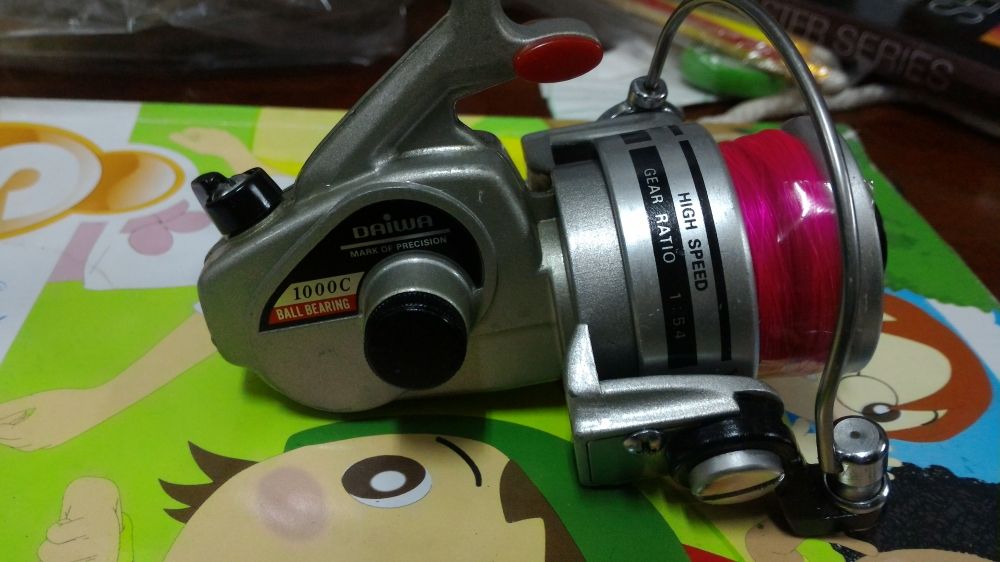 Daiwa 1000c หมุนมีเสียงตึกๆๆๆ