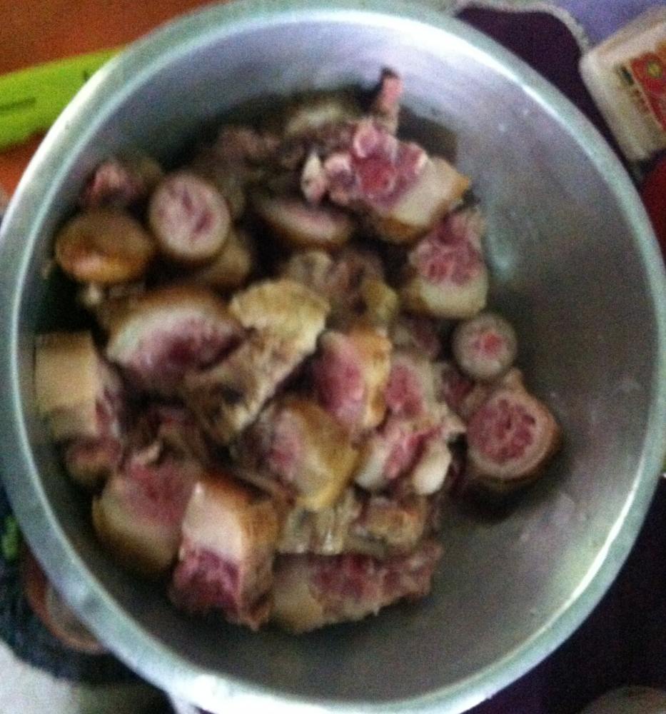 ต้มหางหมู