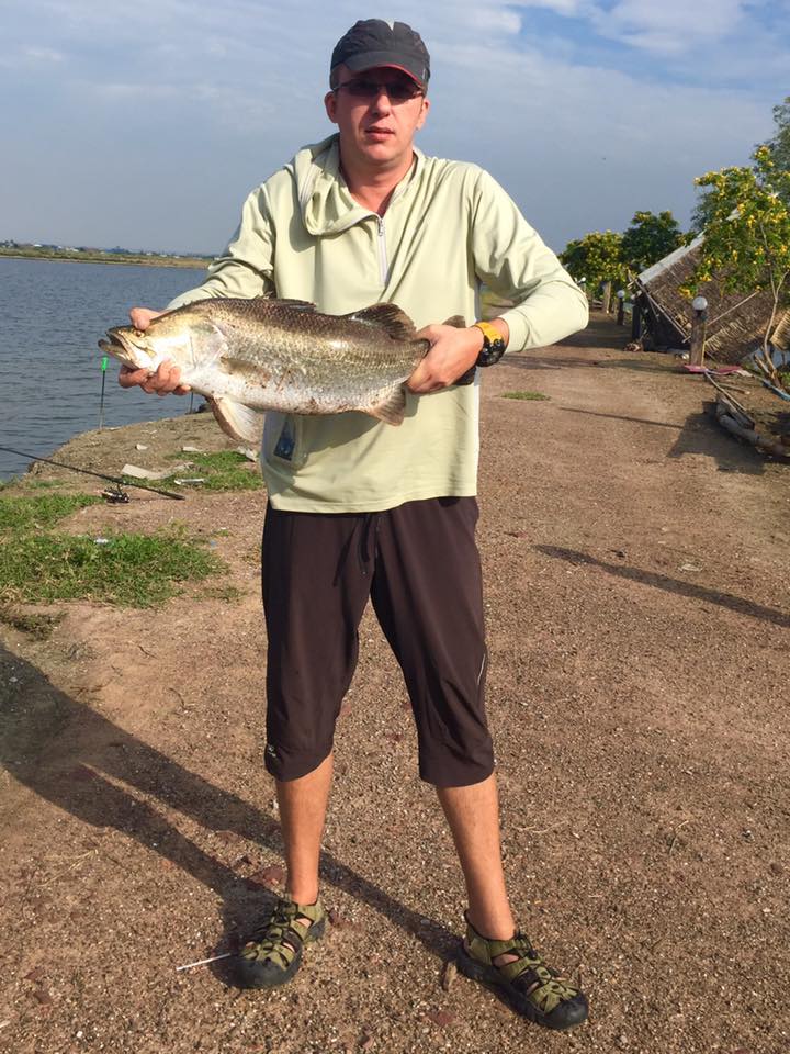 Fishing Samut Sakhon - Barramundi 6.5 kg