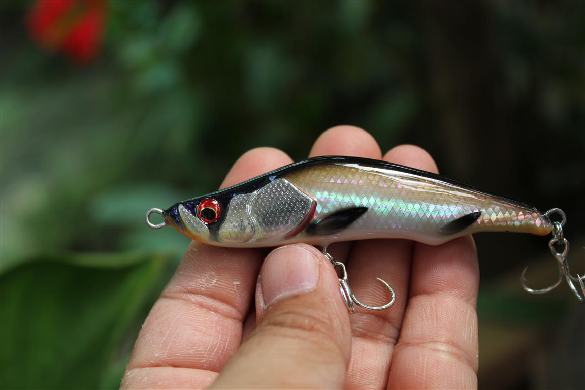 witbang Handmade Lures Made in Thailand 10/11/2016