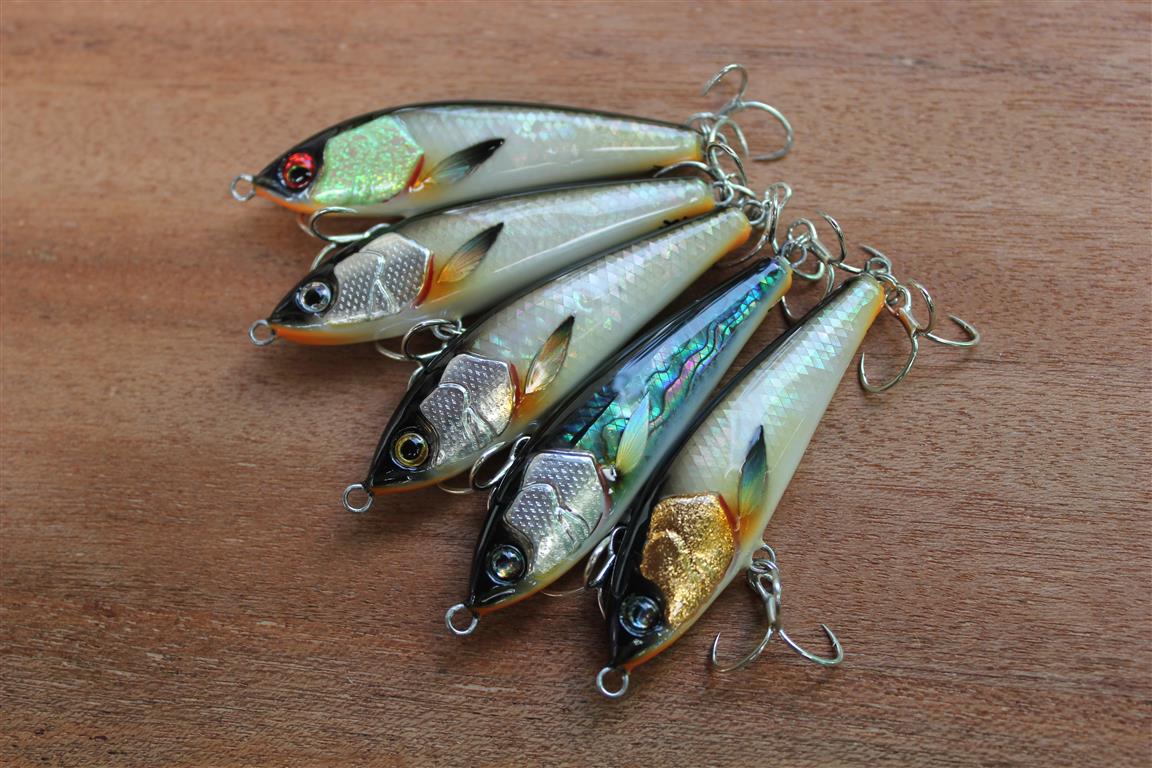 witbang Handmade Lures Made in Thailand 10/11/2016