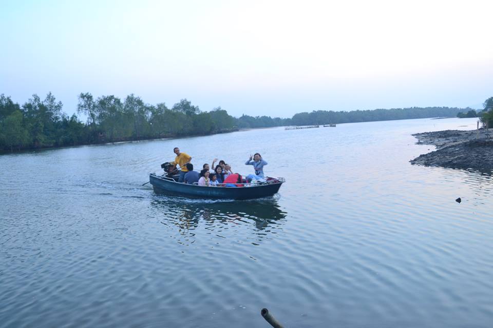 กินนอนเที่ยวล่องเรือตกปลาในแม่น้ำยันทะเล(จันทบุรี) 