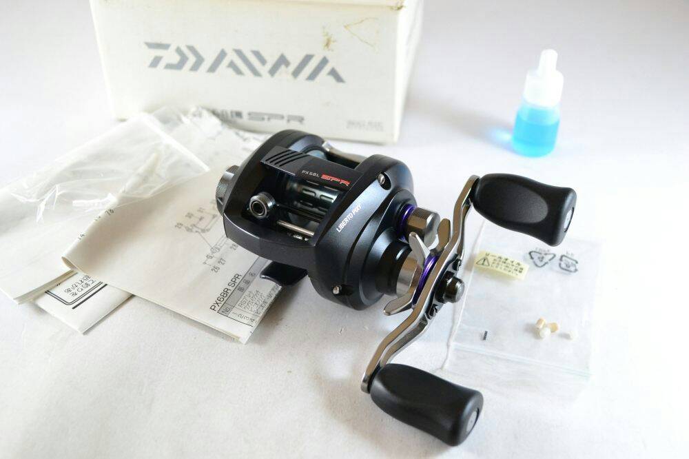 เปรียบเทียบระหว่าง Daiwa pixy px-68 กับ Daiwa px-68 SPR