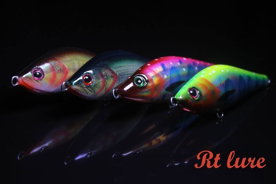 RT lure Handmade Thailand 