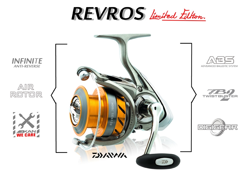 ช่วยเลืกกทีครับระหว่าง DAIWA EXCELER 2000 SH กับ REVROS [Limited Edition] 2000