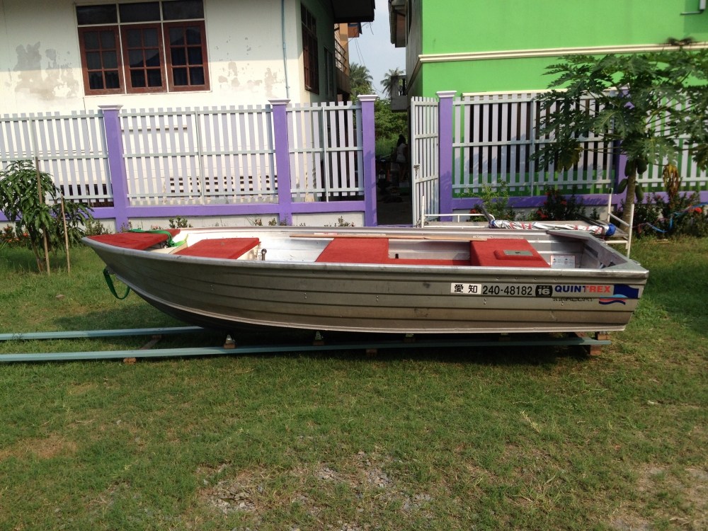 ขอสอบถามเรื่องเครื่อง เกาะเรือ อลู 12ฟุต หน่อยครับ