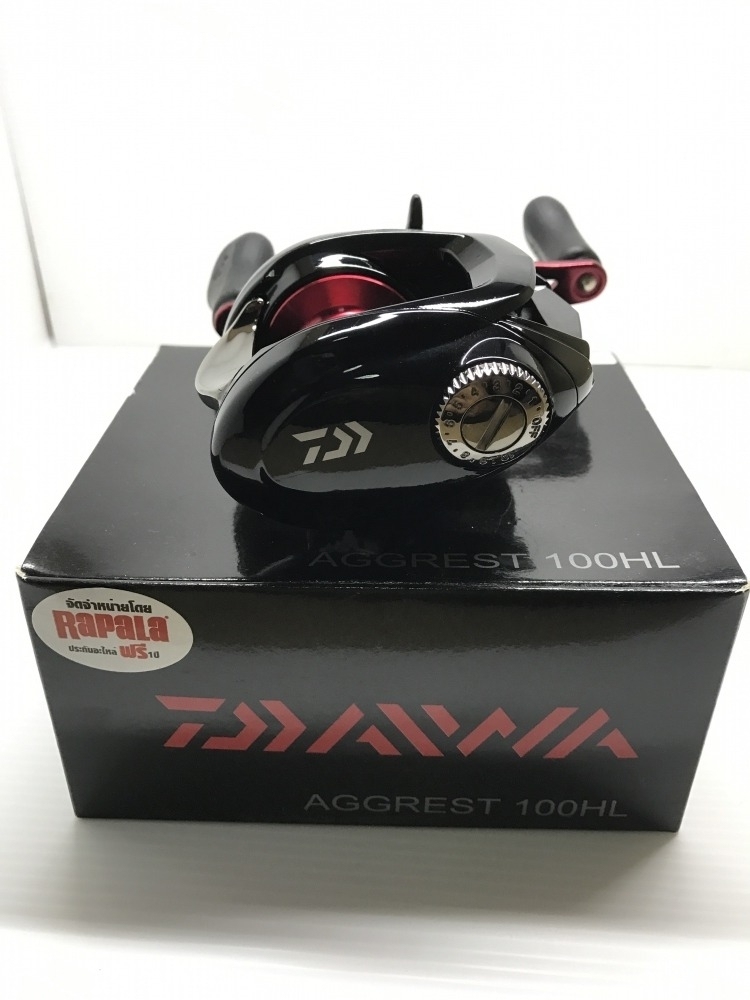 Daiwa Aggrest 100HL ควรใส่สาย pe เบอร์อะไรครับ