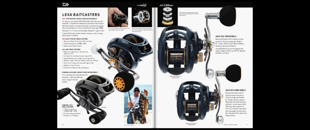              DAIWA.......LEXA 400 ........รอก 2 ตัวนี้.....เมืองไทยมีขายไหมครับ 