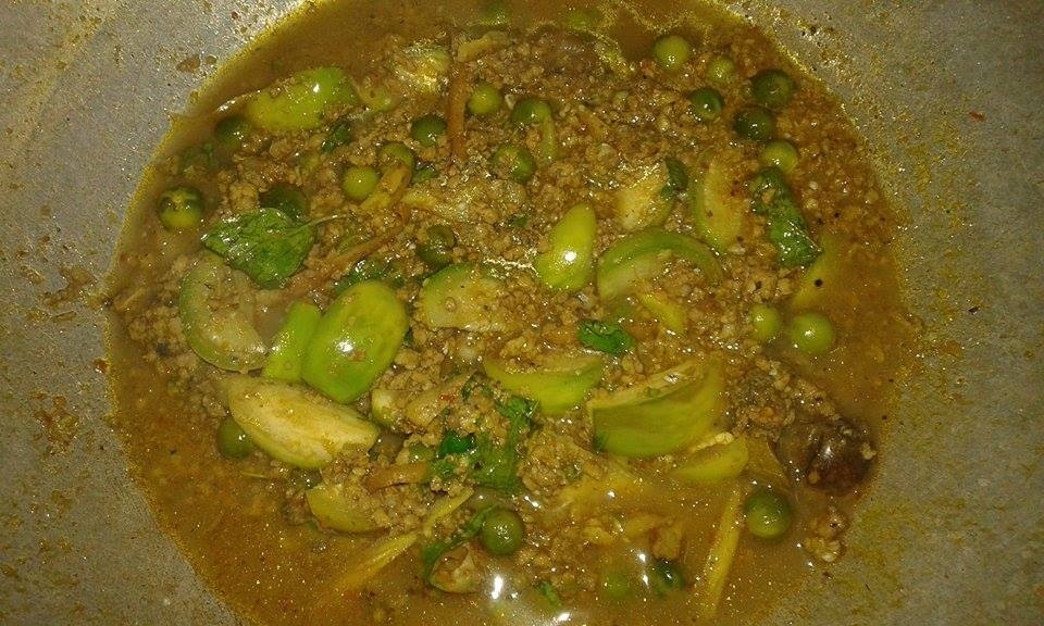 แกงป่ากบครับผม