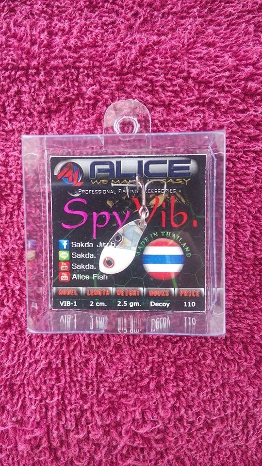 ใส่ชุดให้ออกมาแบบนี้ครับ Spy VIB